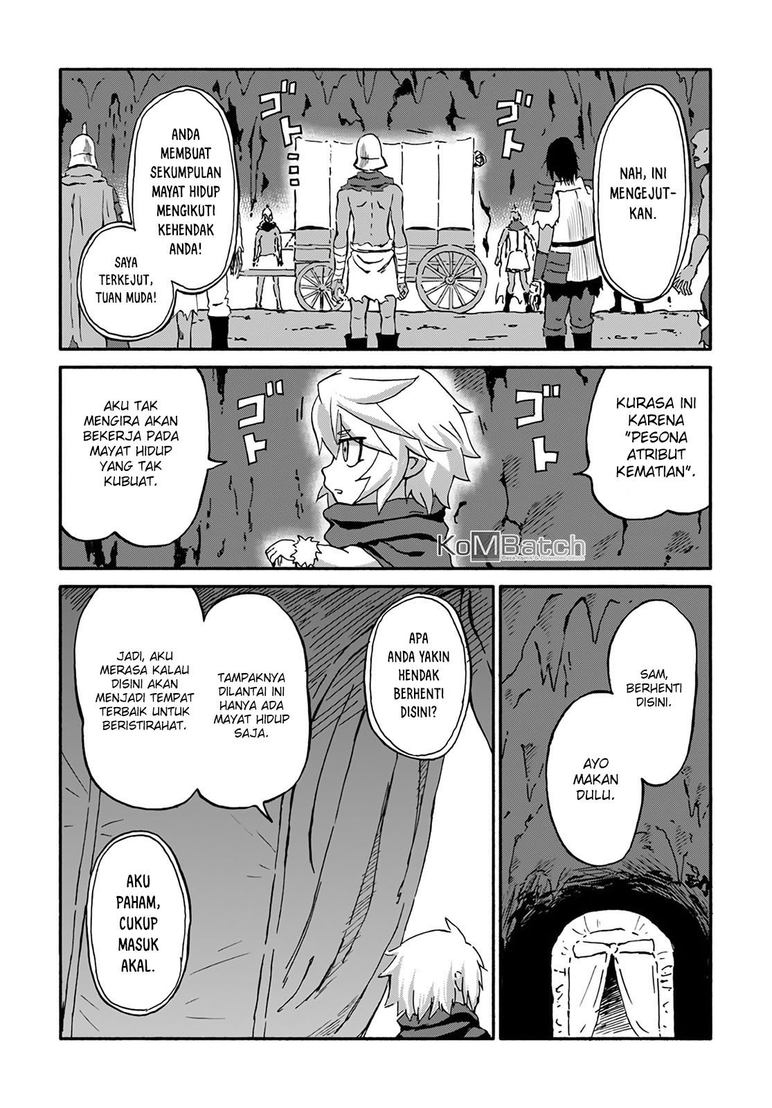 Yondome wa Iya na Shizokusei Majutsushi chapter 11