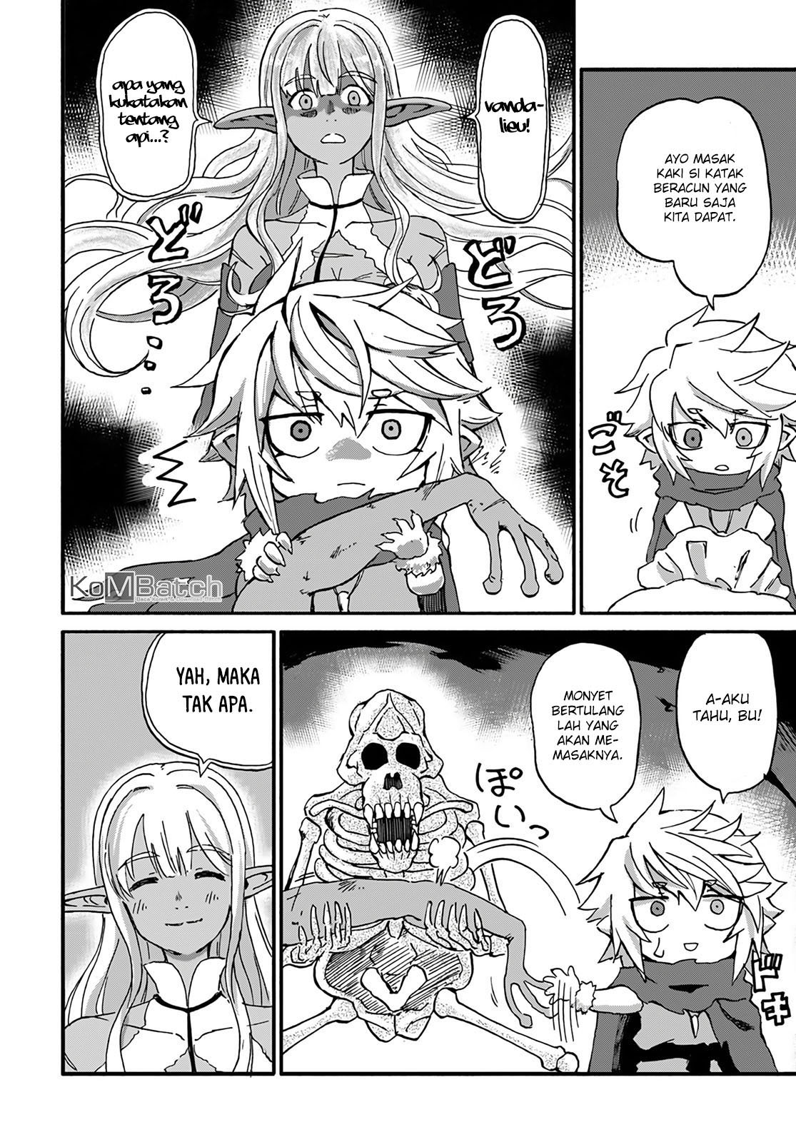 Yondome wa Iya na Shizokusei Majutsushi chapter 11