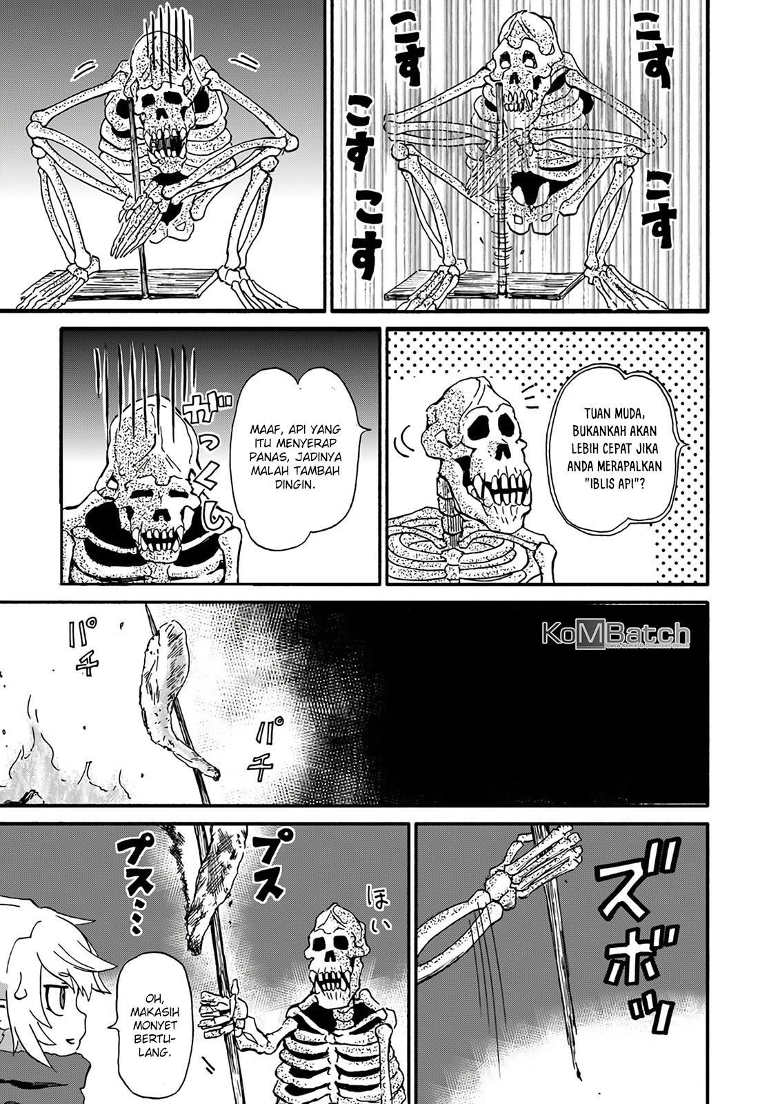 Yondome wa Iya na Shizokusei Majutsushi chapter 11