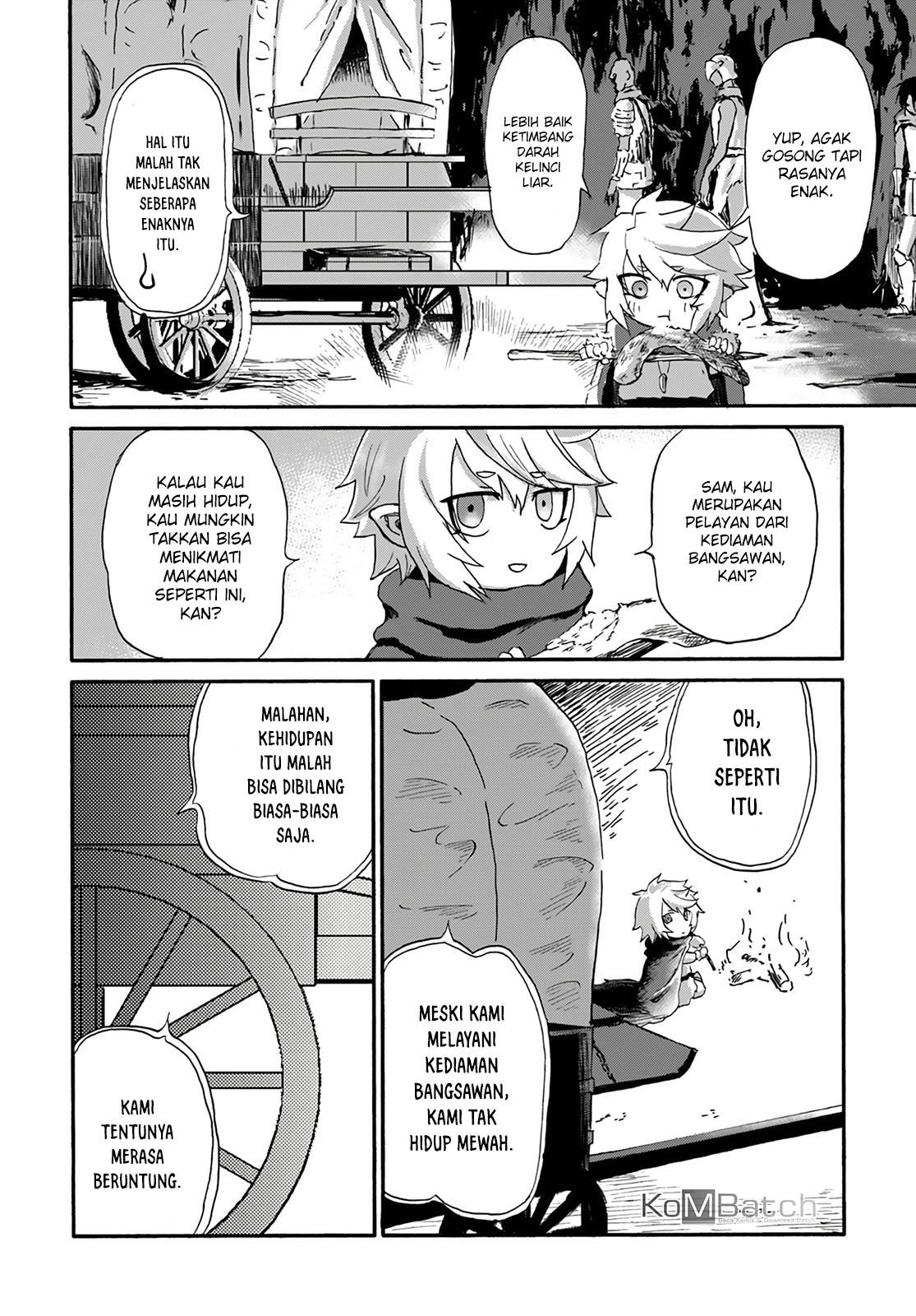 Yondome wa Iya na Shizokusei Majutsushi chapter 11
