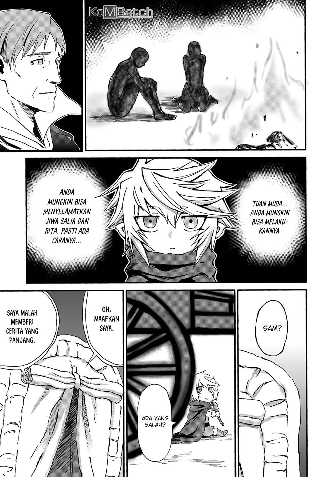 Yondome wa Iya na Shizokusei Majutsushi chapter 11