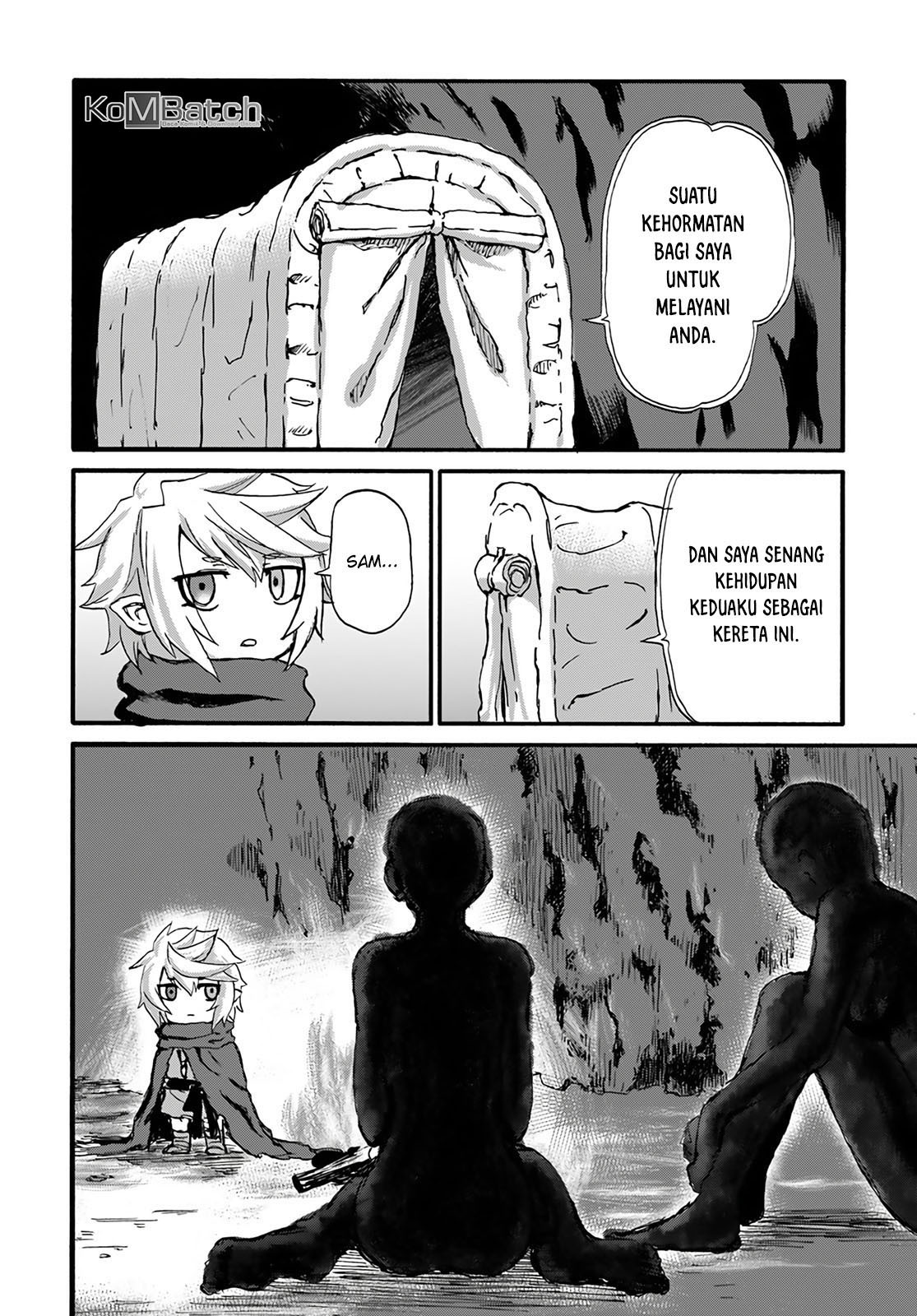 Yondome wa Iya na Shizokusei Majutsushi chapter 11