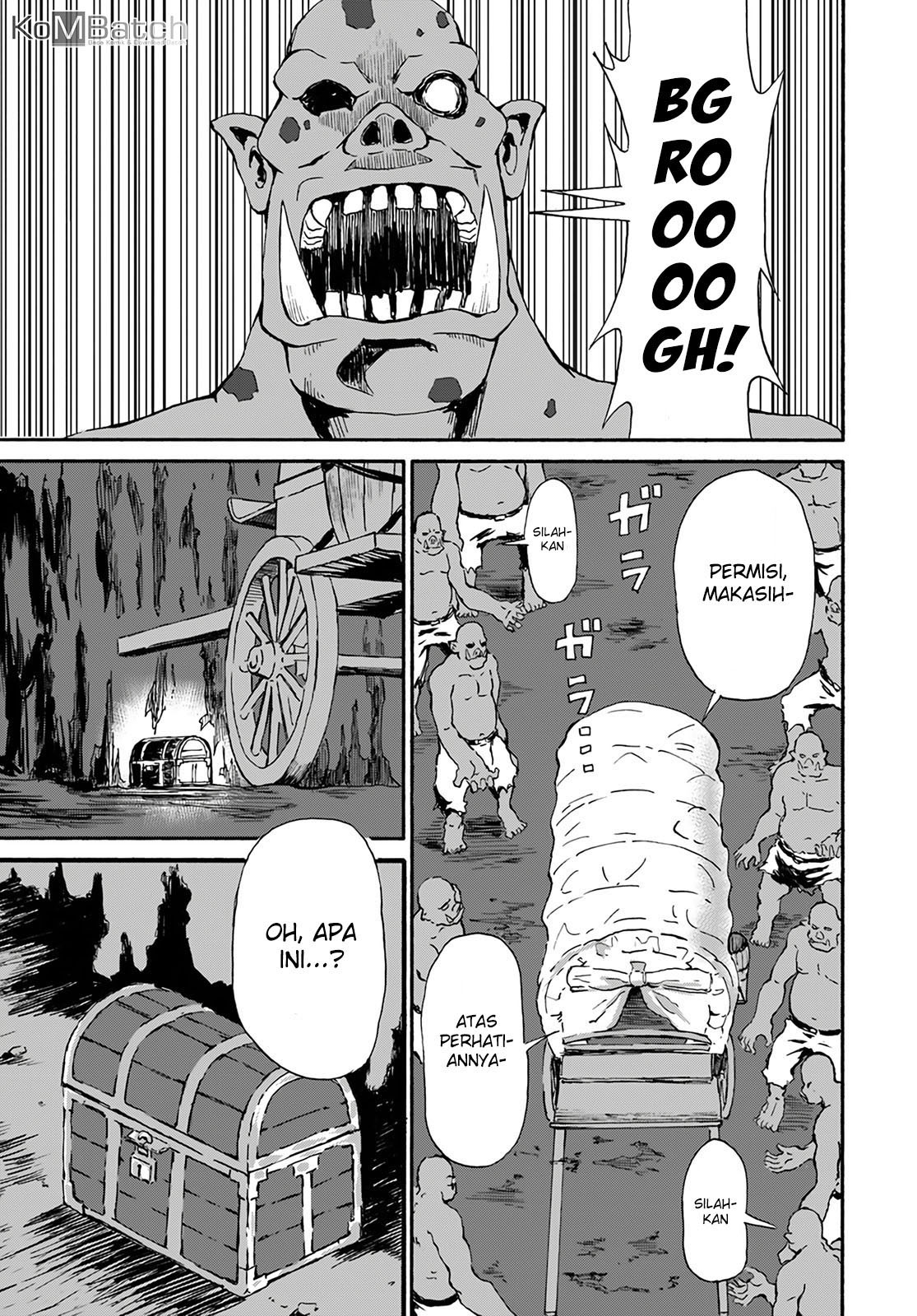 Yondome wa Iya na Shizokusei Majutsushi chapter 11