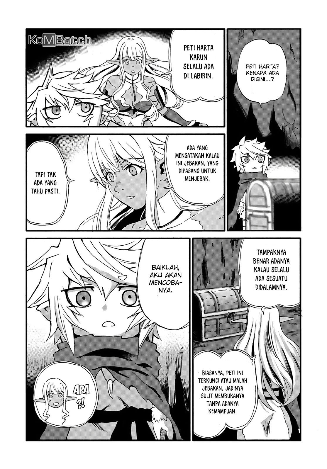 Yondome wa Iya na Shizokusei Majutsushi chapter 11
