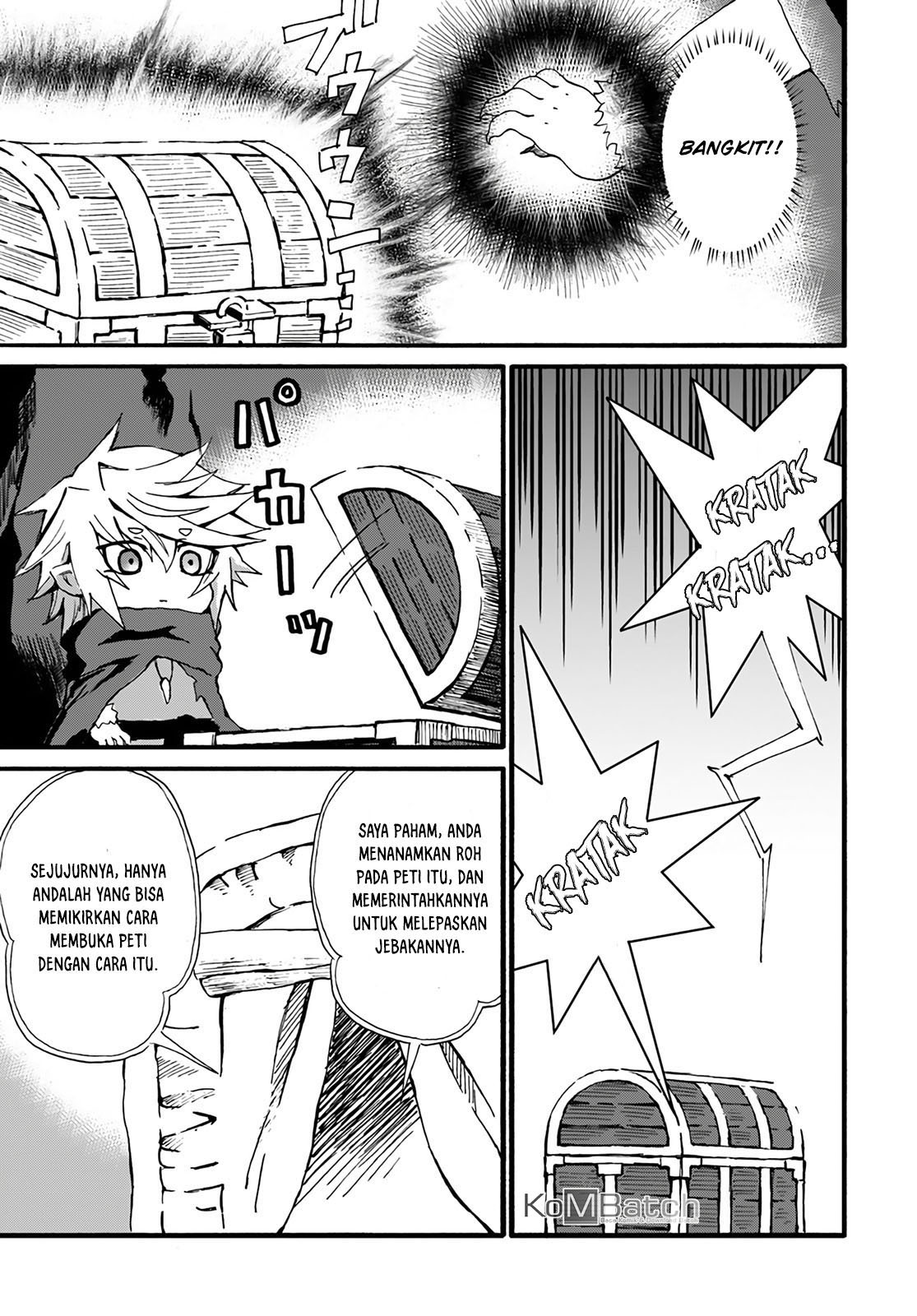 Yondome wa Iya na Shizokusei Majutsushi chapter 11