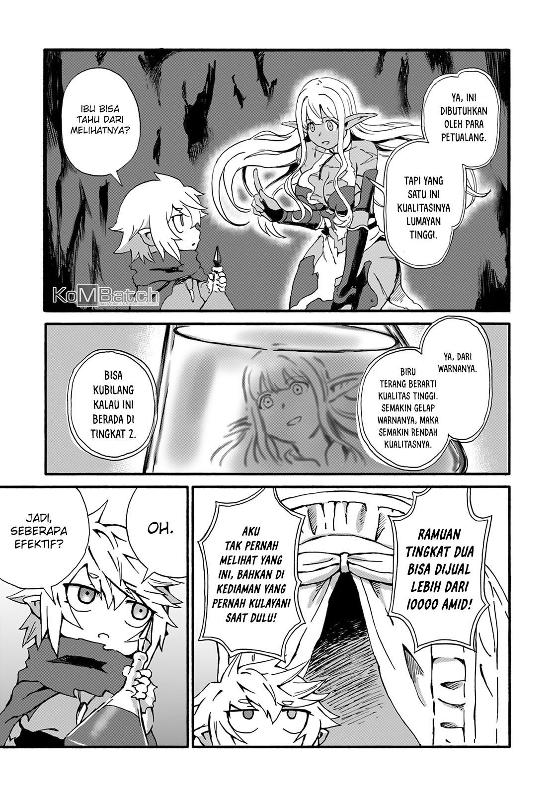 Yondome wa Iya na Shizokusei Majutsushi chapter 11