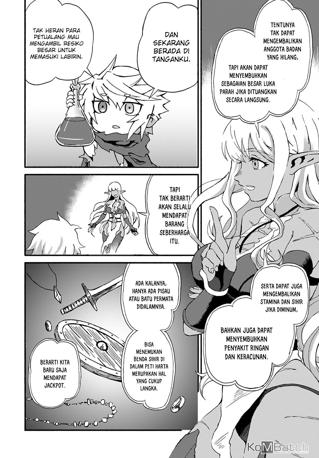 Yondome wa Iya na Shizokusei Majutsushi chapter 11
