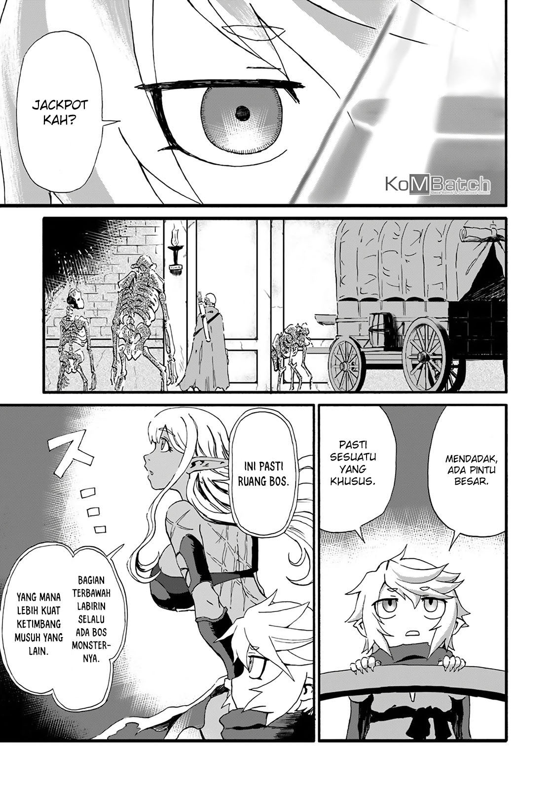 Yondome wa Iya na Shizokusei Majutsushi chapter 11