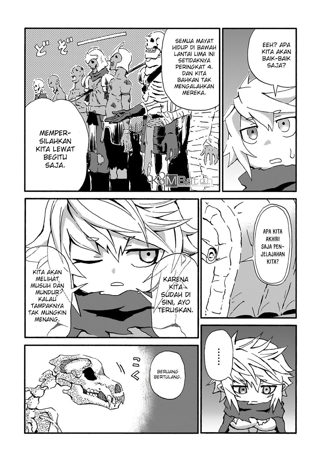 Yondome wa Iya na Shizokusei Majutsushi chapter 11