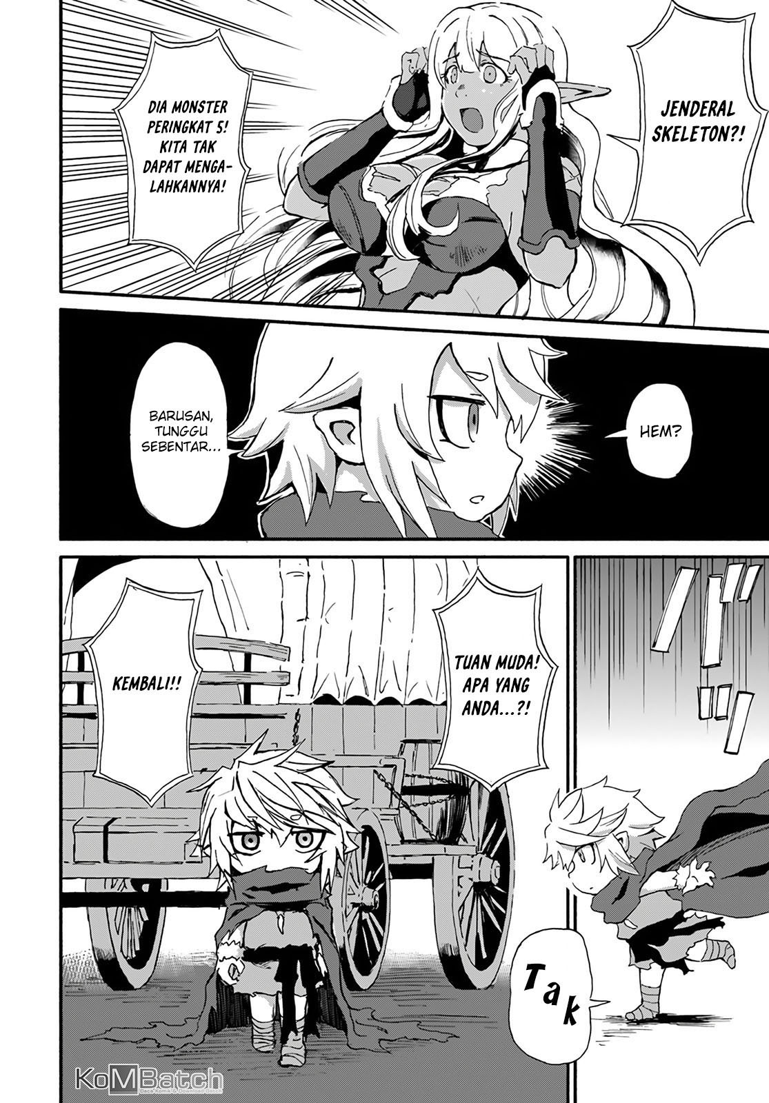 Yondome wa Iya na Shizokusei Majutsushi chapter 11
