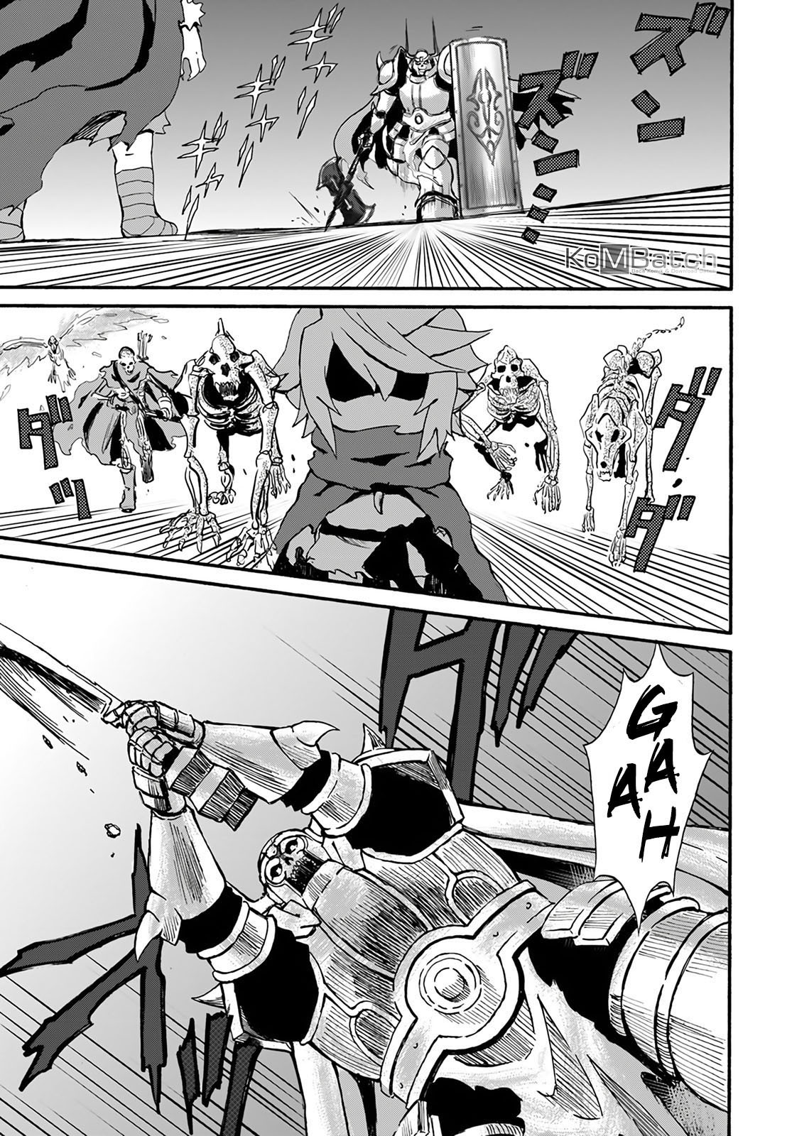 Yondome wa Iya na Shizokusei Majutsushi chapter 11