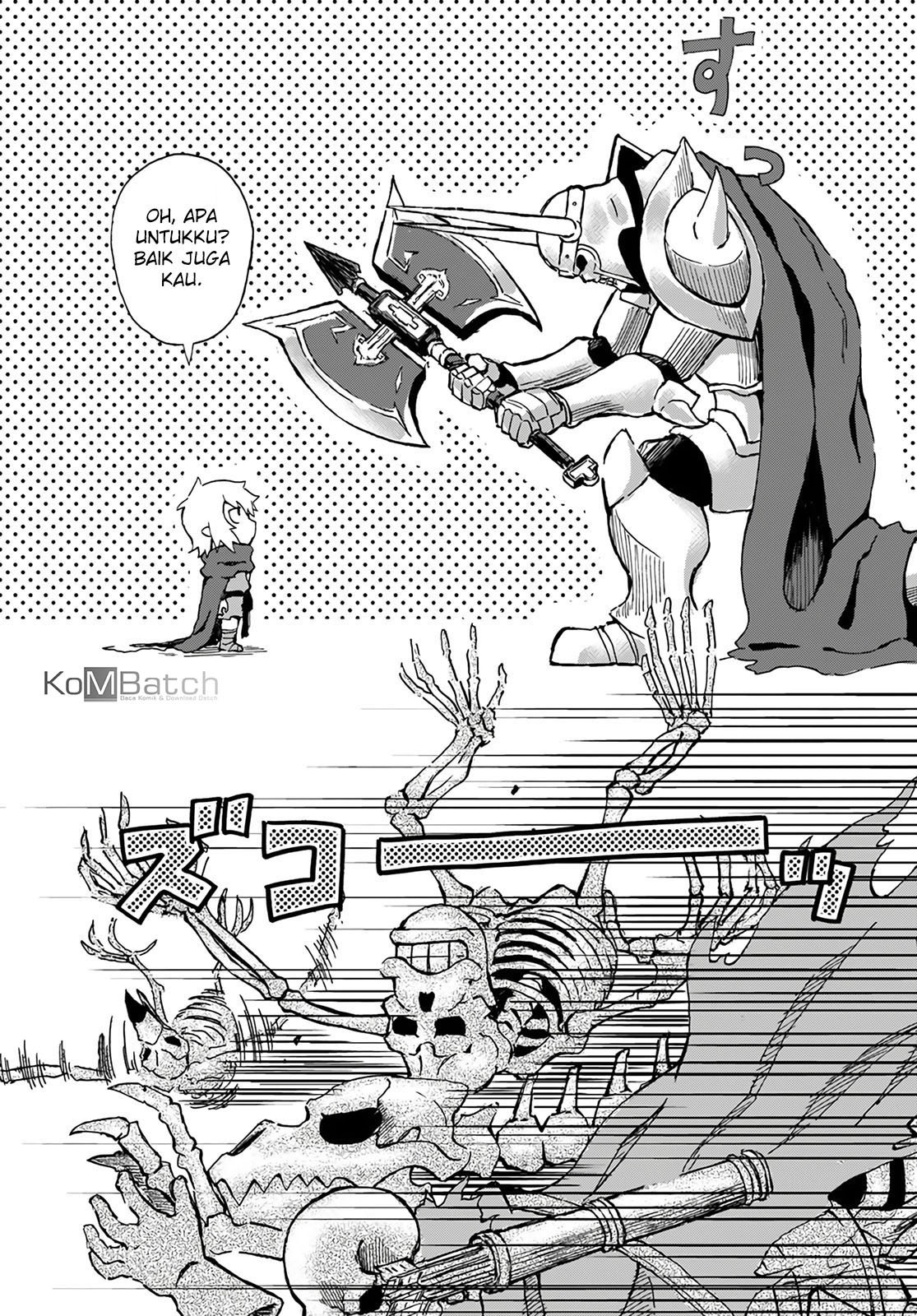 Yondome wa Iya na Shizokusei Majutsushi chapter 11