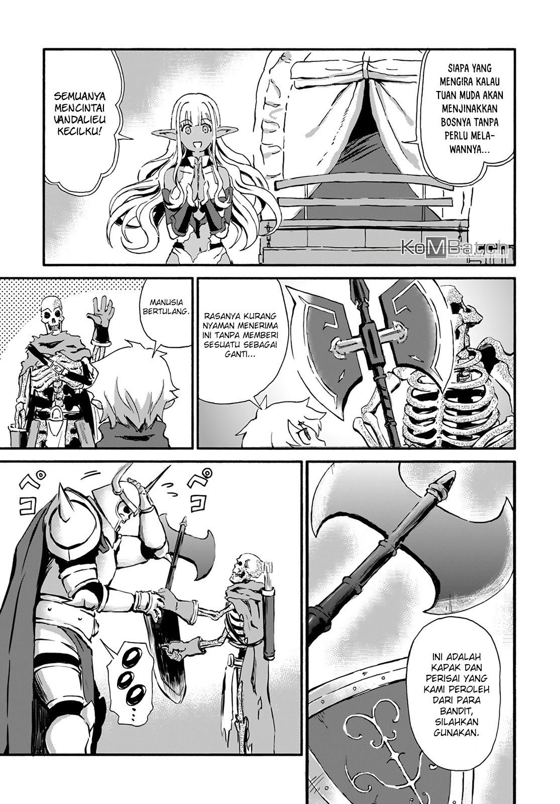 Yondome wa Iya na Shizokusei Majutsushi chapter 11