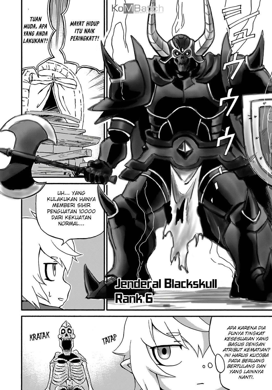 Yondome wa Iya na Shizokusei Majutsushi chapter 11