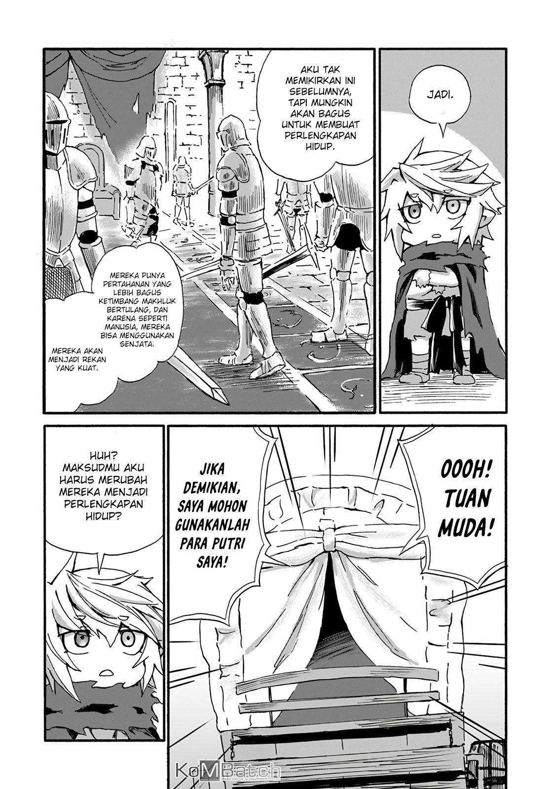 Yondome wa Iya na Shizokusei Majutsushi chapter 11