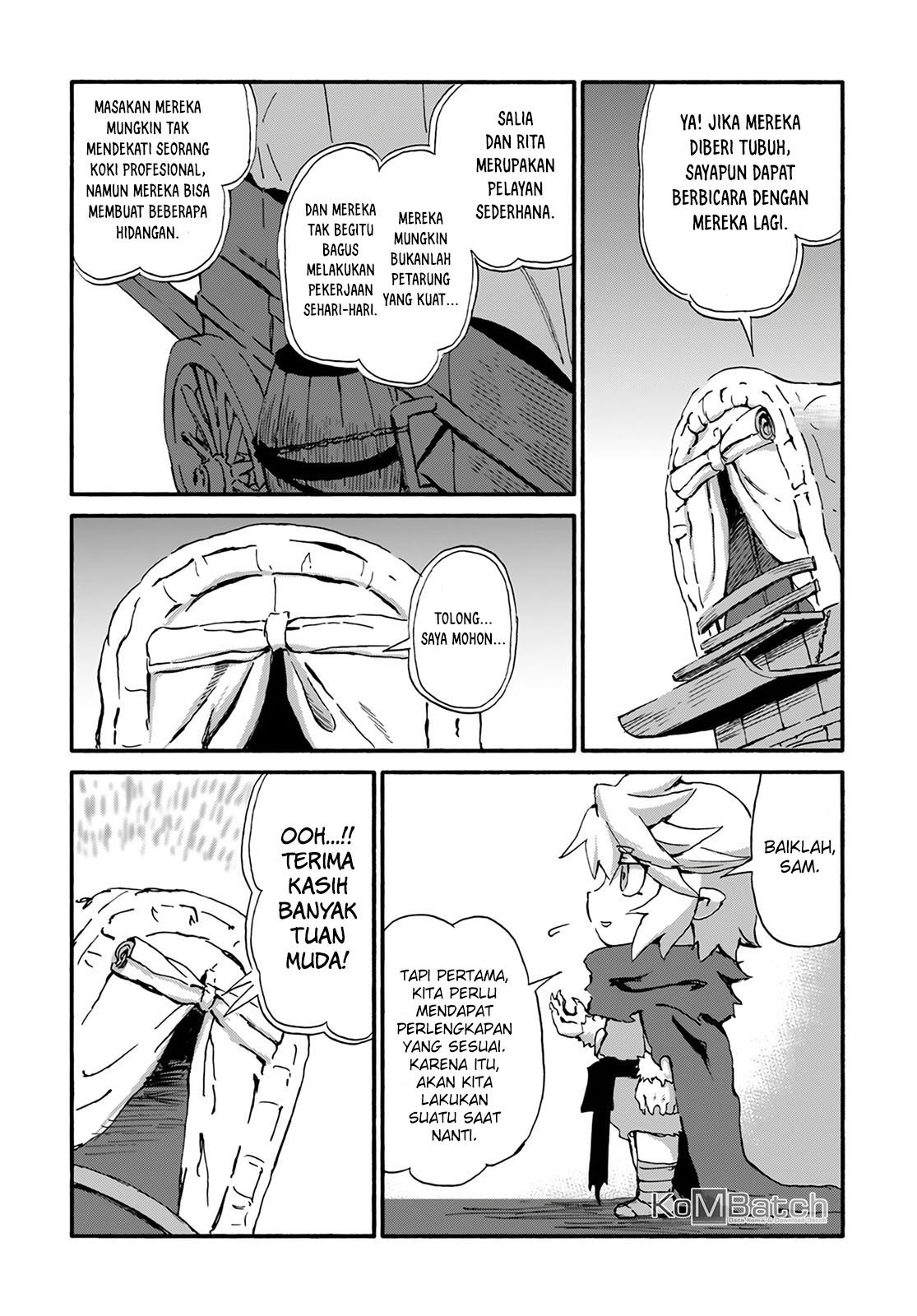 Yondome wa Iya na Shizokusei Majutsushi chapter 11