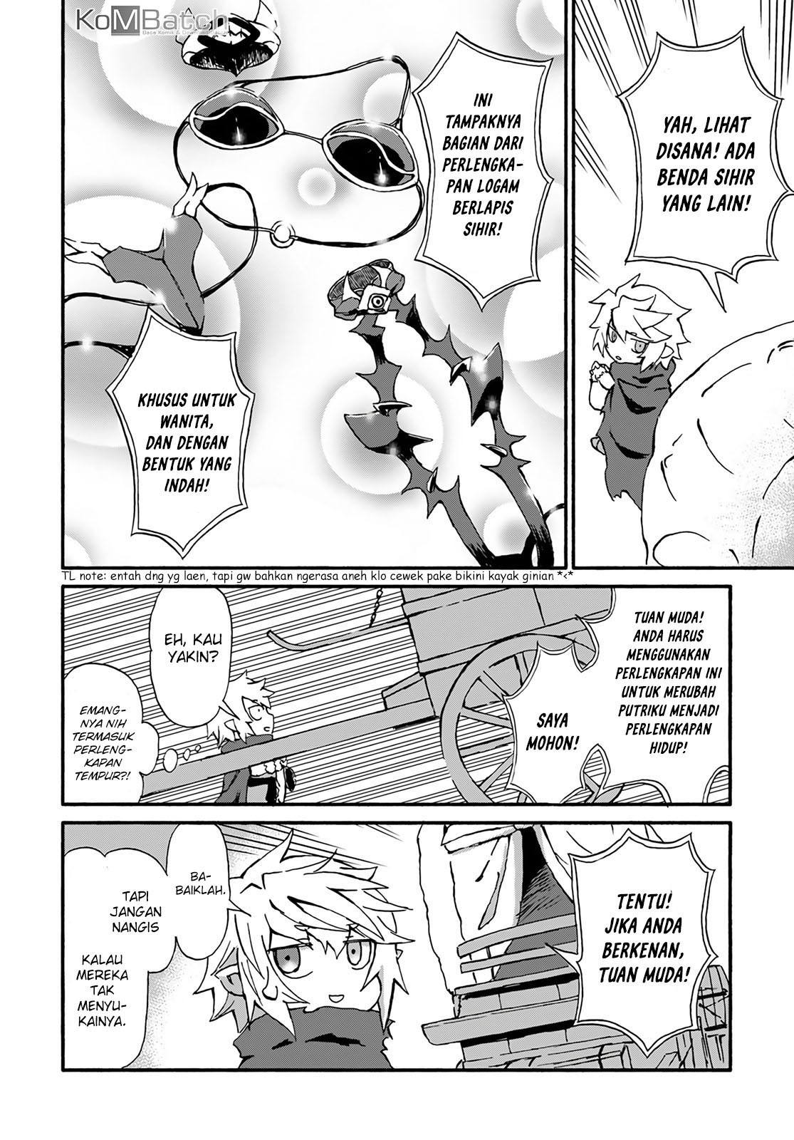 Yondome wa Iya na Shizokusei Majutsushi chapter 11