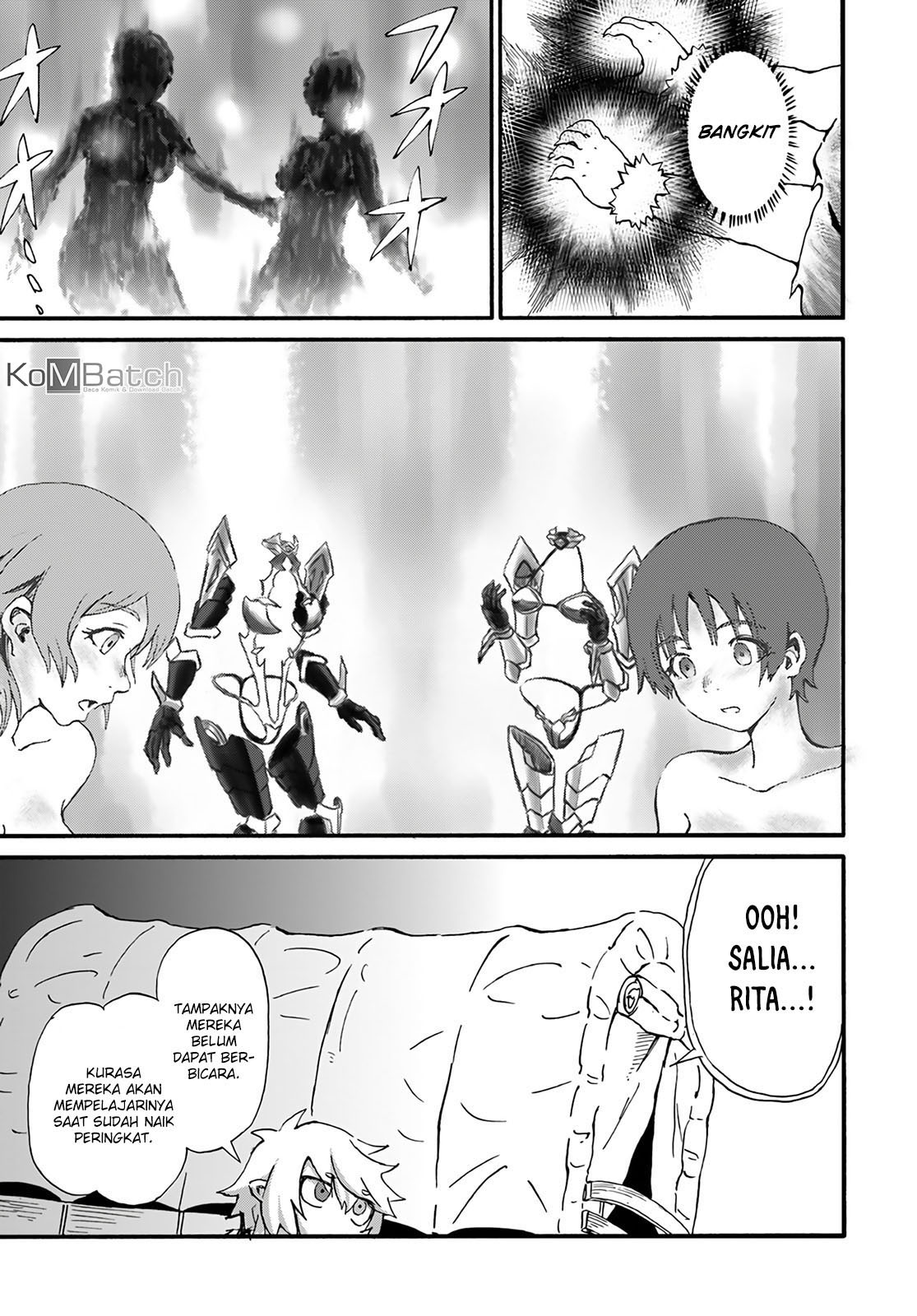 Yondome wa Iya na Shizokusei Majutsushi chapter 11
