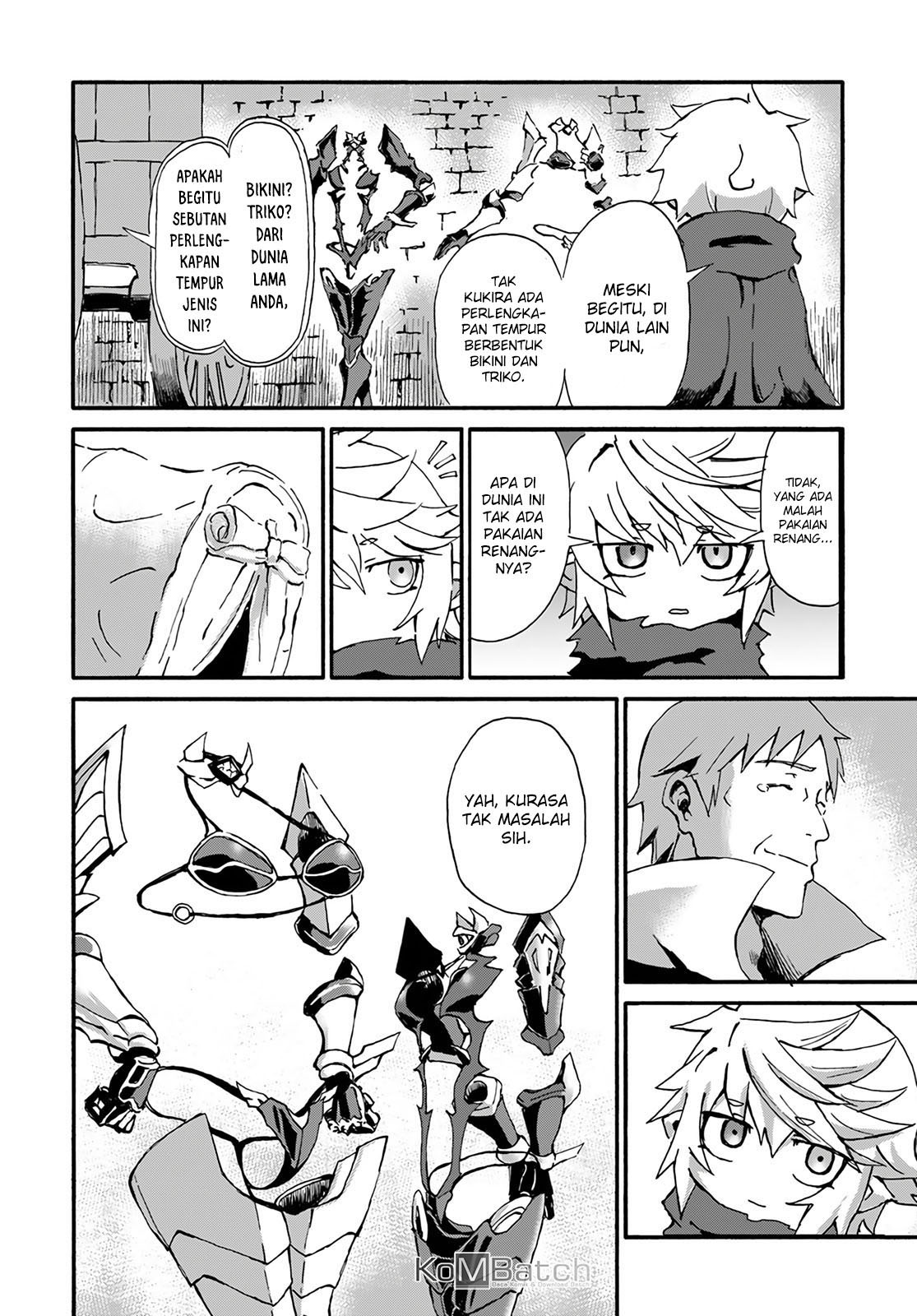 Yondome wa Iya na Shizokusei Majutsushi chapter 11
