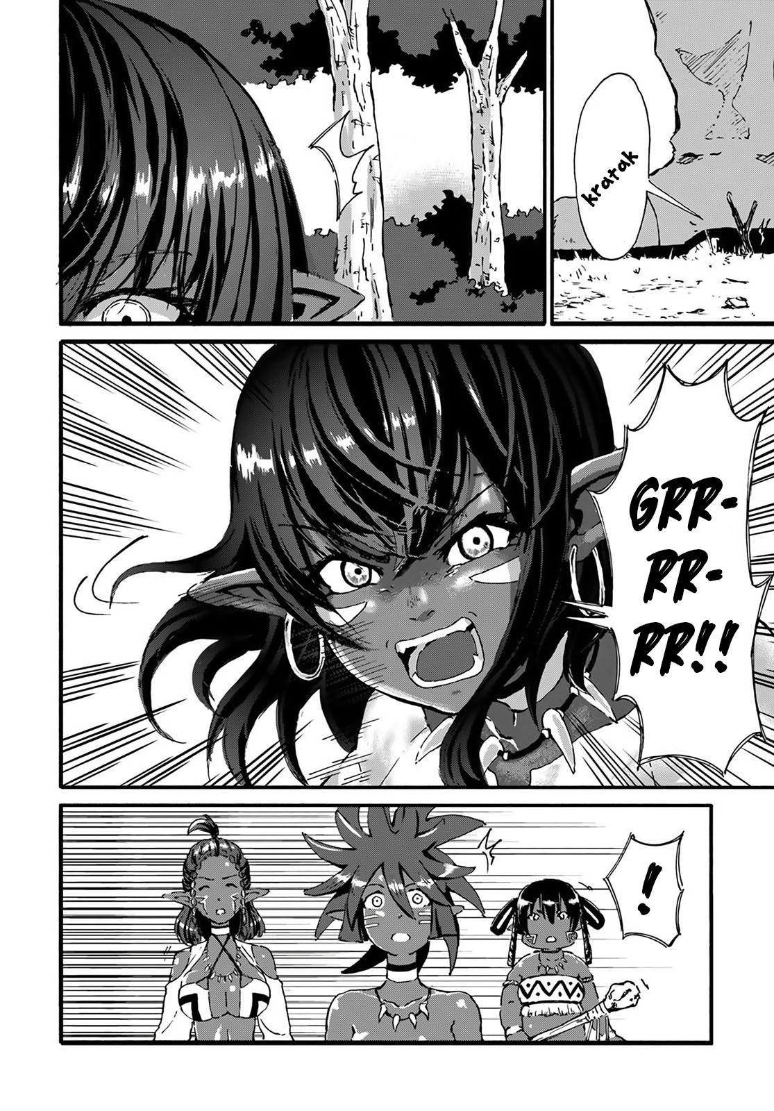 Yondome wa Iya na Shizokusei Majutsushi chapter 13
