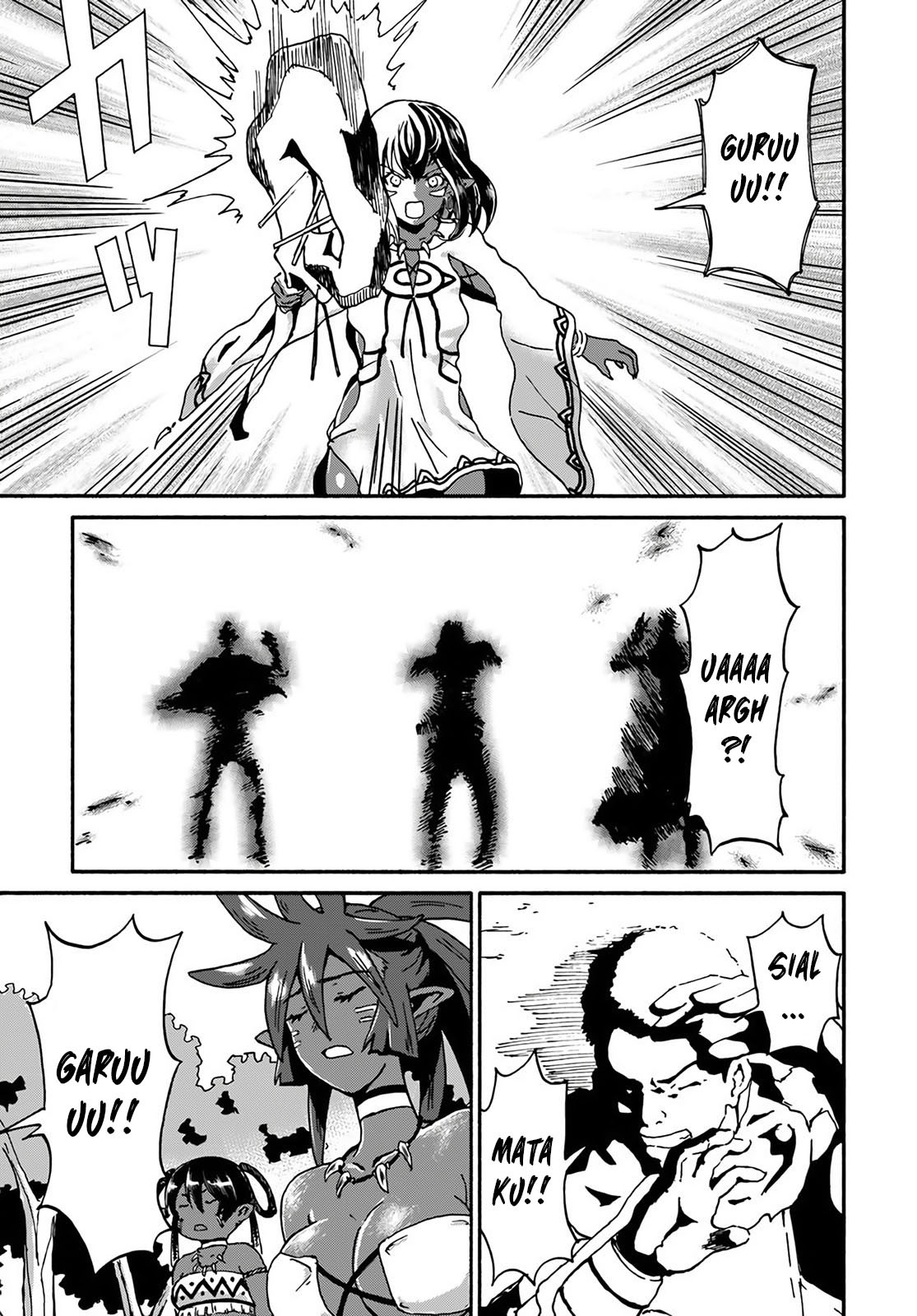 Yondome wa Iya na Shizokusei Majutsushi chapter 13