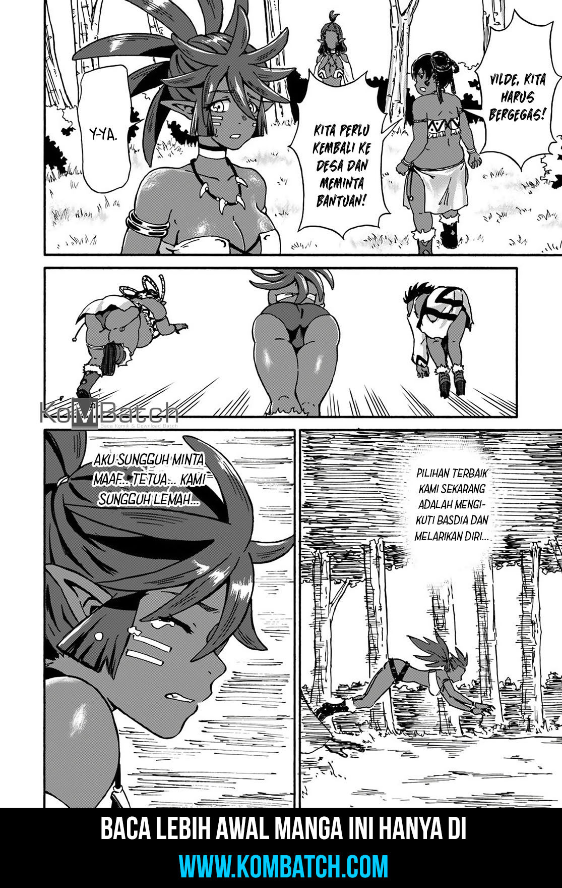 Yondome wa Iya na Shizokusei Majutsushi chapter 13