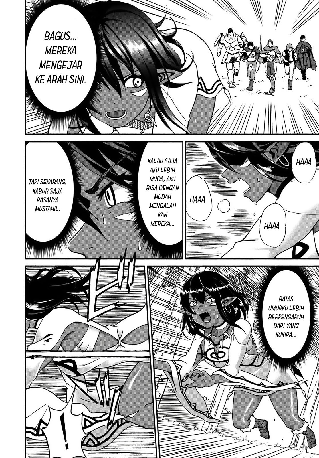 Yondome wa Iya na Shizokusei Majutsushi chapter 13
