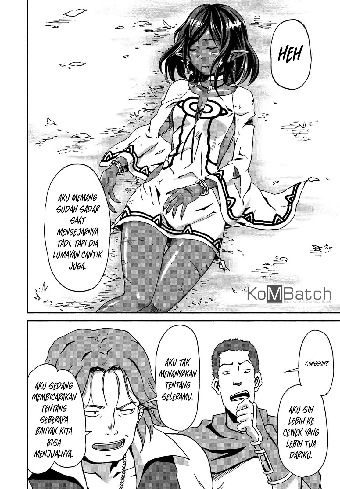 Yondome wa Iya na Shizokusei Majutsushi chapter 13
