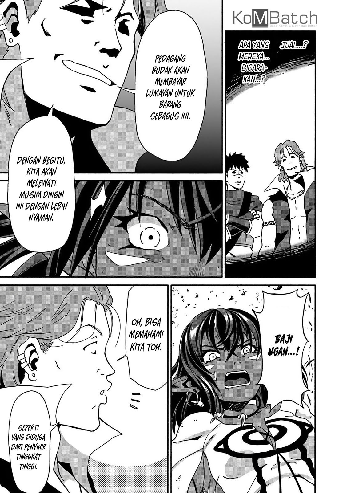 Yondome wa Iya na Shizokusei Majutsushi chapter 13