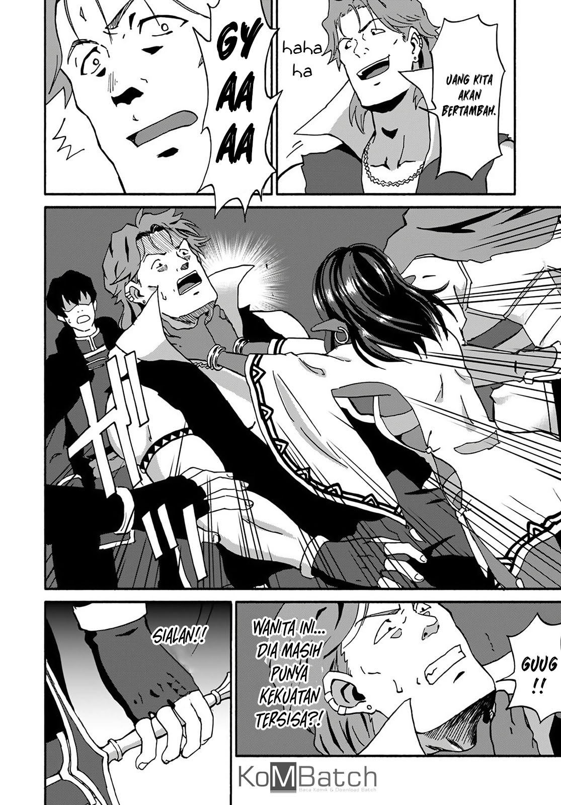 Yondome wa Iya na Shizokusei Majutsushi chapter 13