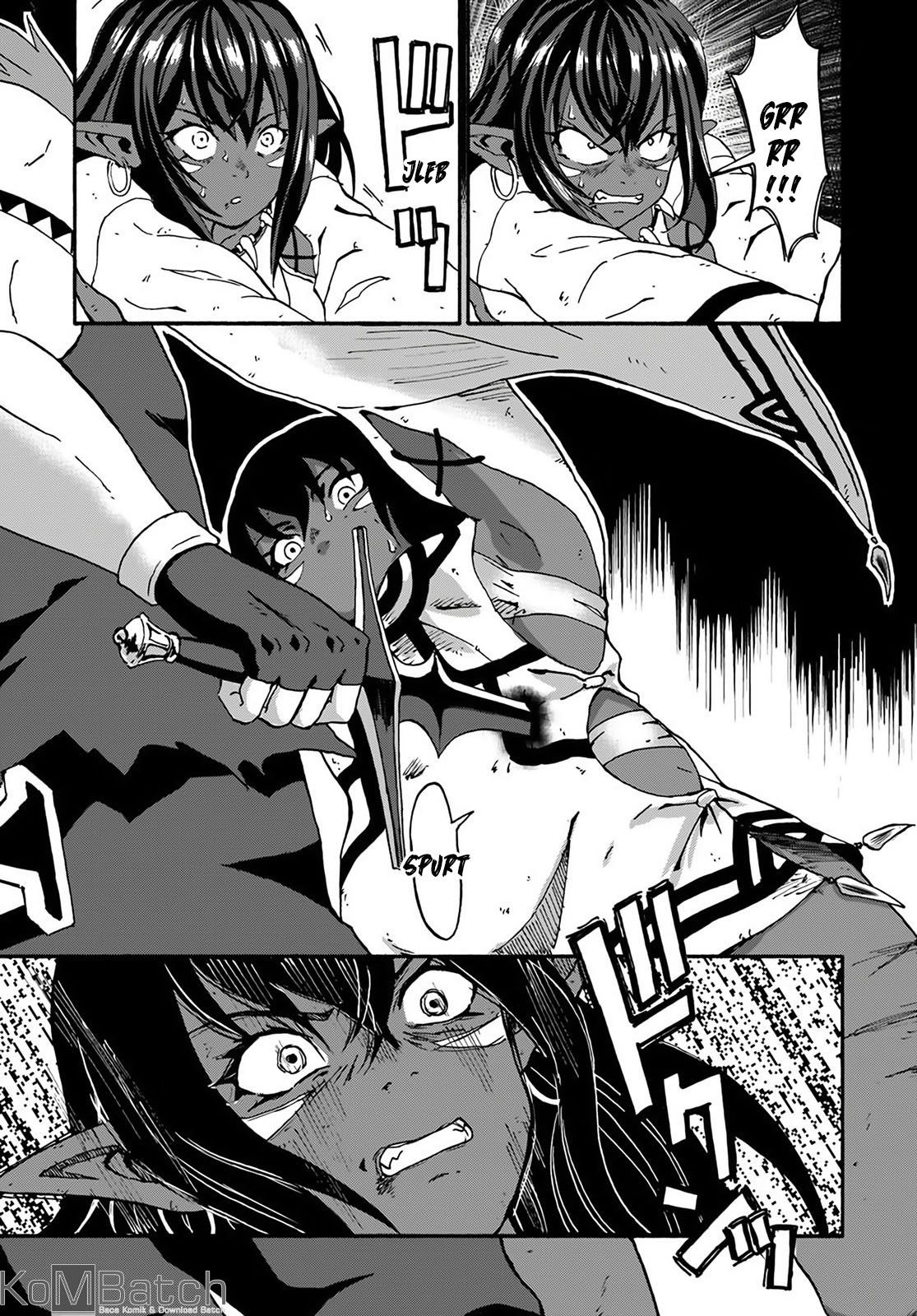 Yondome wa Iya na Shizokusei Majutsushi chapter 13