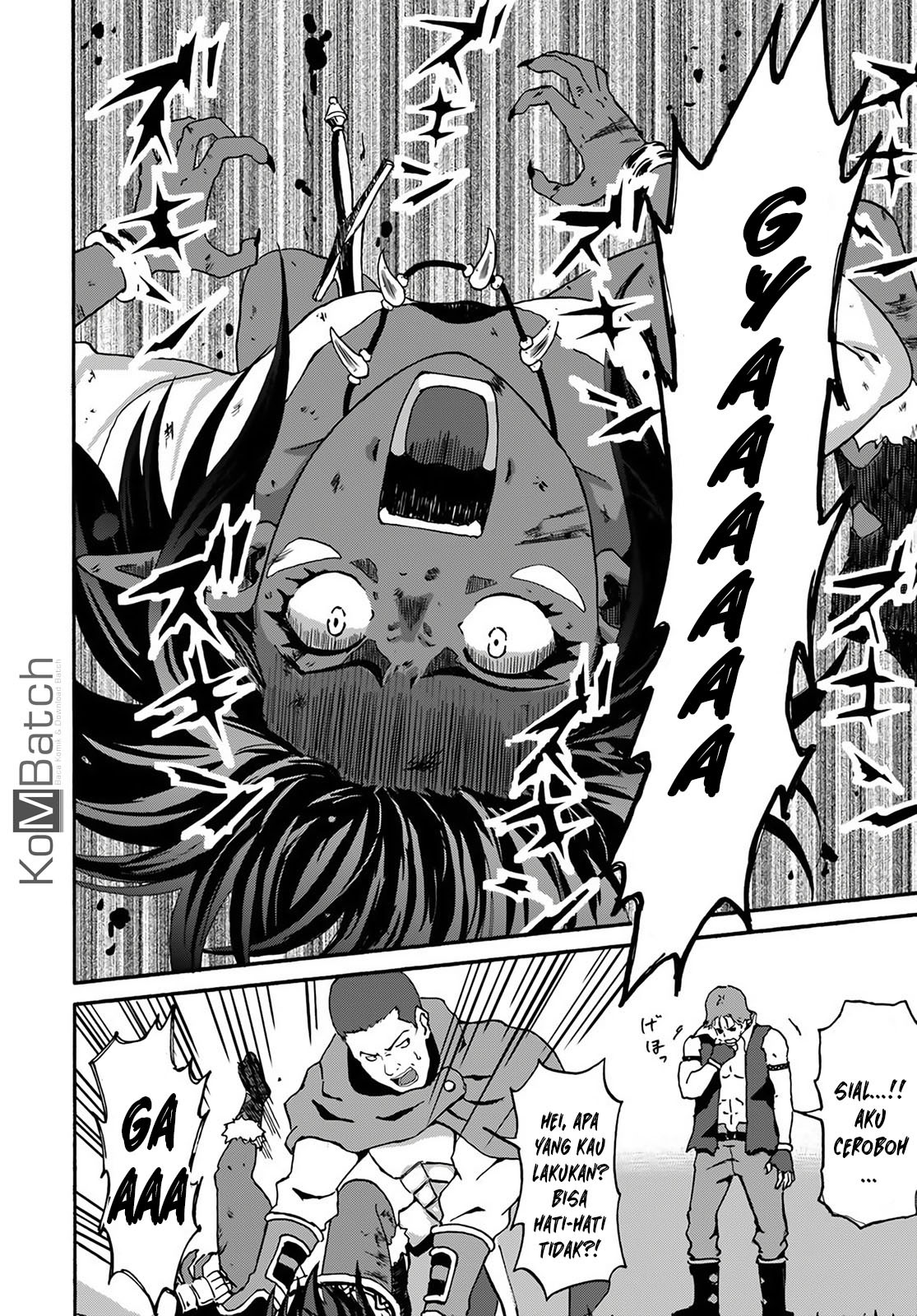Yondome wa Iya na Shizokusei Majutsushi chapter 13