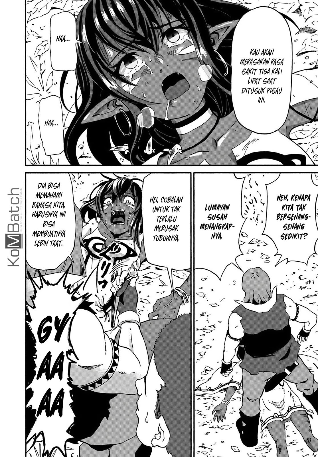 Yondome wa Iya na Shizokusei Majutsushi chapter 13