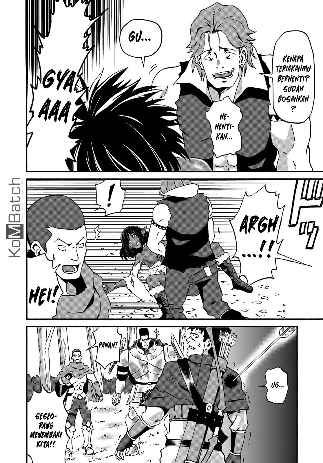 Yondome wa Iya na Shizokusei Majutsushi chapter 13