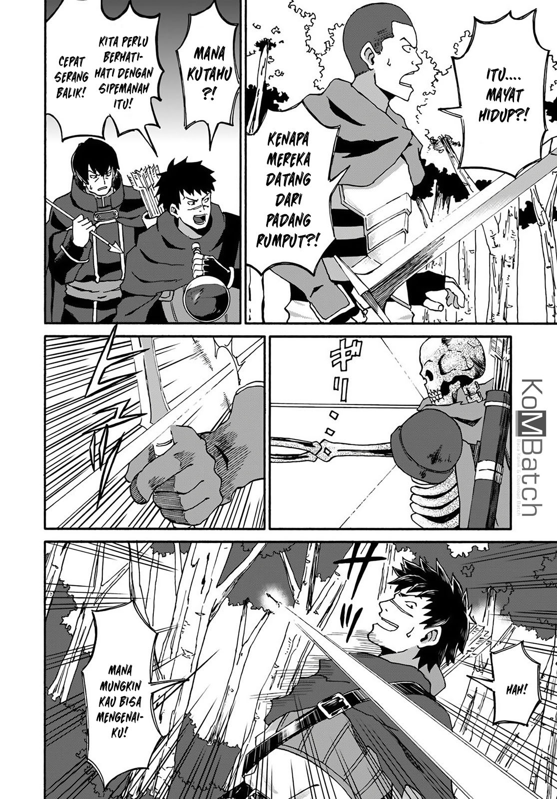 Yondome wa Iya na Shizokusei Majutsushi chapter 13