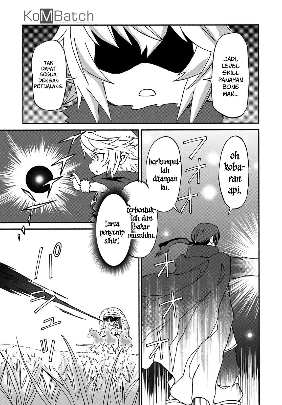 Yondome wa Iya na Shizokusei Majutsushi chapter 13