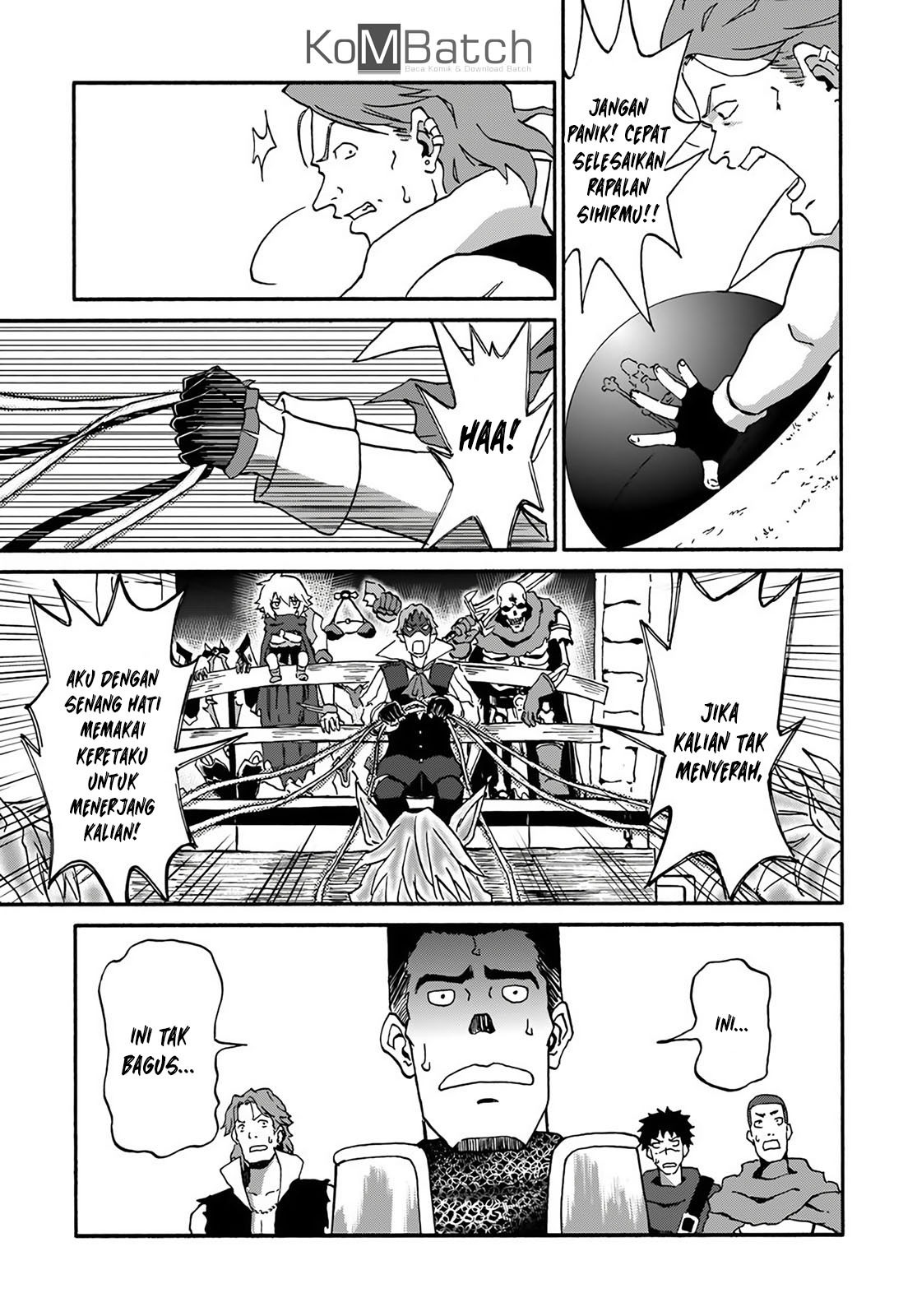 Yondome wa Iya na Shizokusei Majutsushi chapter 13