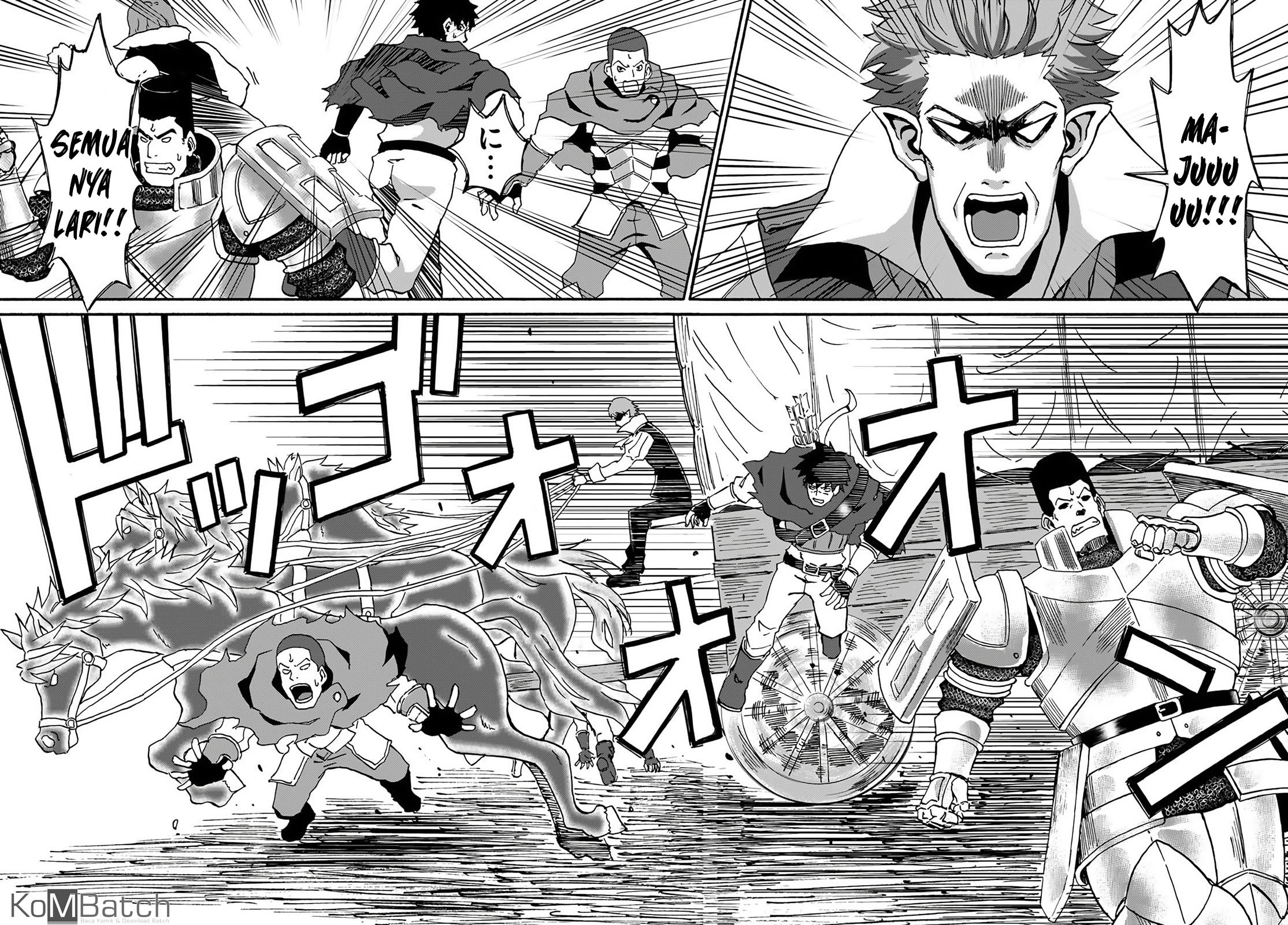 Yondome wa Iya na Shizokusei Majutsushi chapter 13
