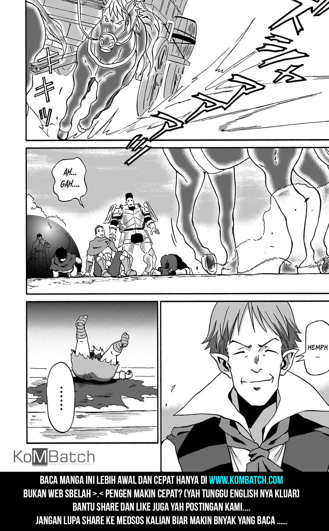 Yondome wa Iya na Shizokusei Majutsushi chapter 13