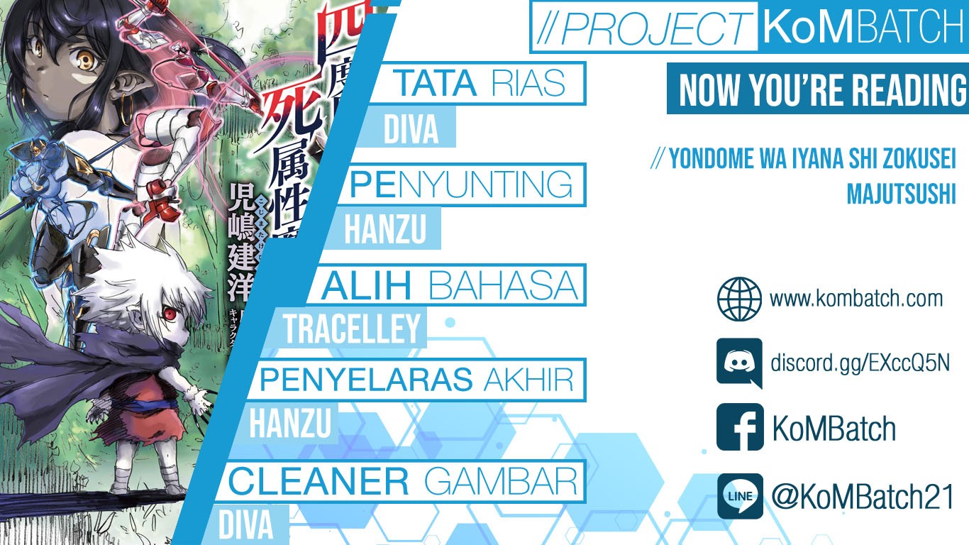 Yondome wa Iya na Shizokusei Majutsushi chapter 14