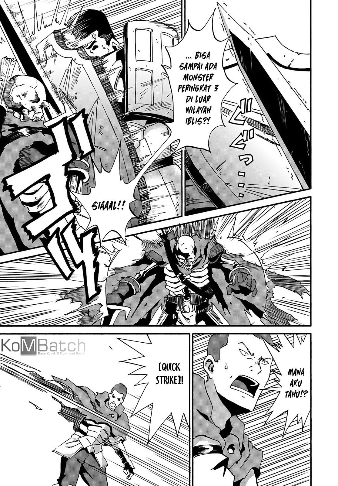 Yondome wa Iya na Shizokusei Majutsushi chapter 14