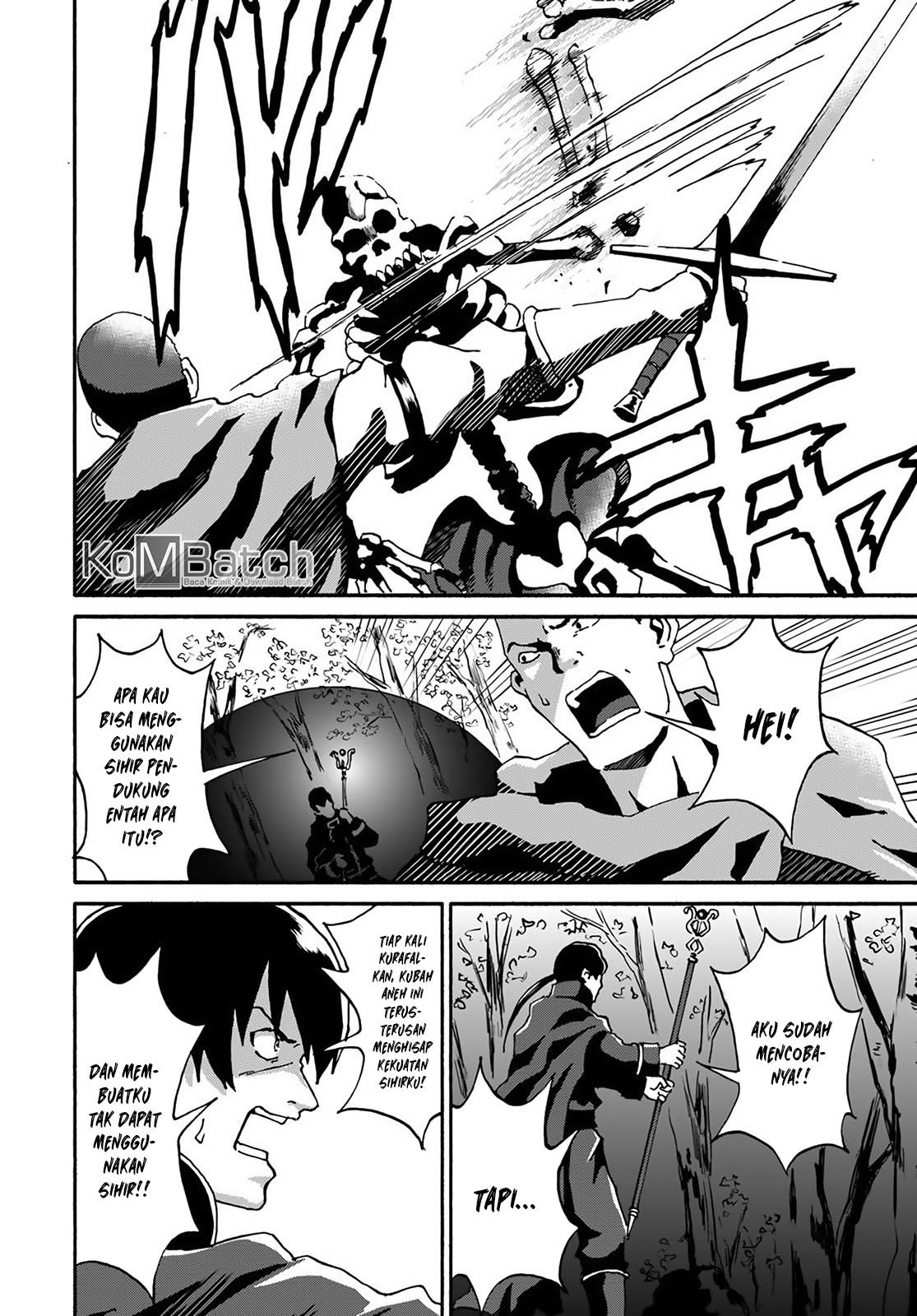 Yondome wa Iya na Shizokusei Majutsushi chapter 14
