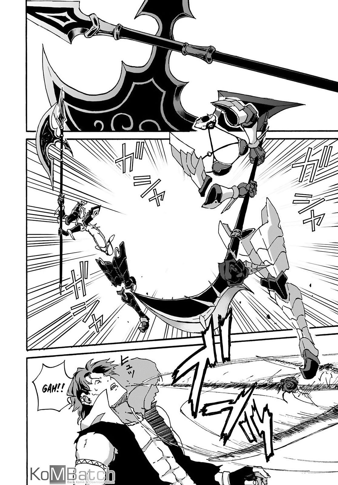 Yondome wa Iya na Shizokusei Majutsushi chapter 14