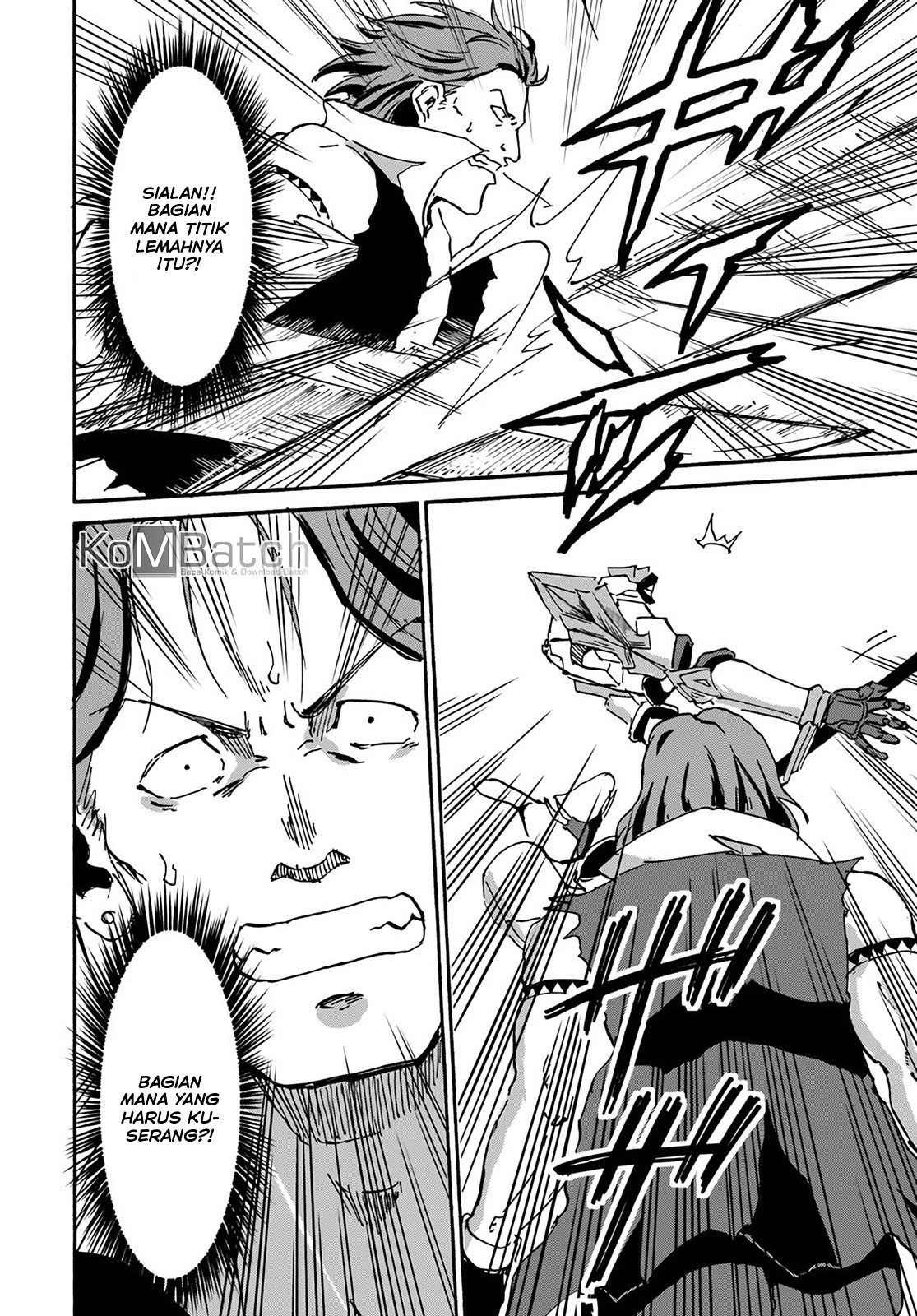 Yondome wa Iya na Shizokusei Majutsushi chapter 14