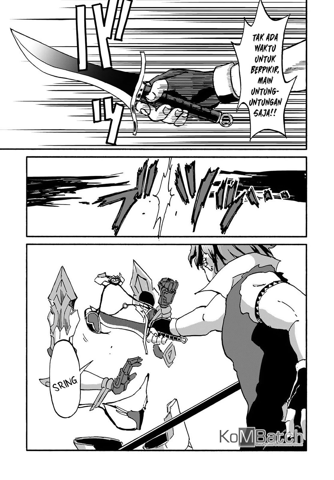 Yondome wa Iya na Shizokusei Majutsushi chapter 14