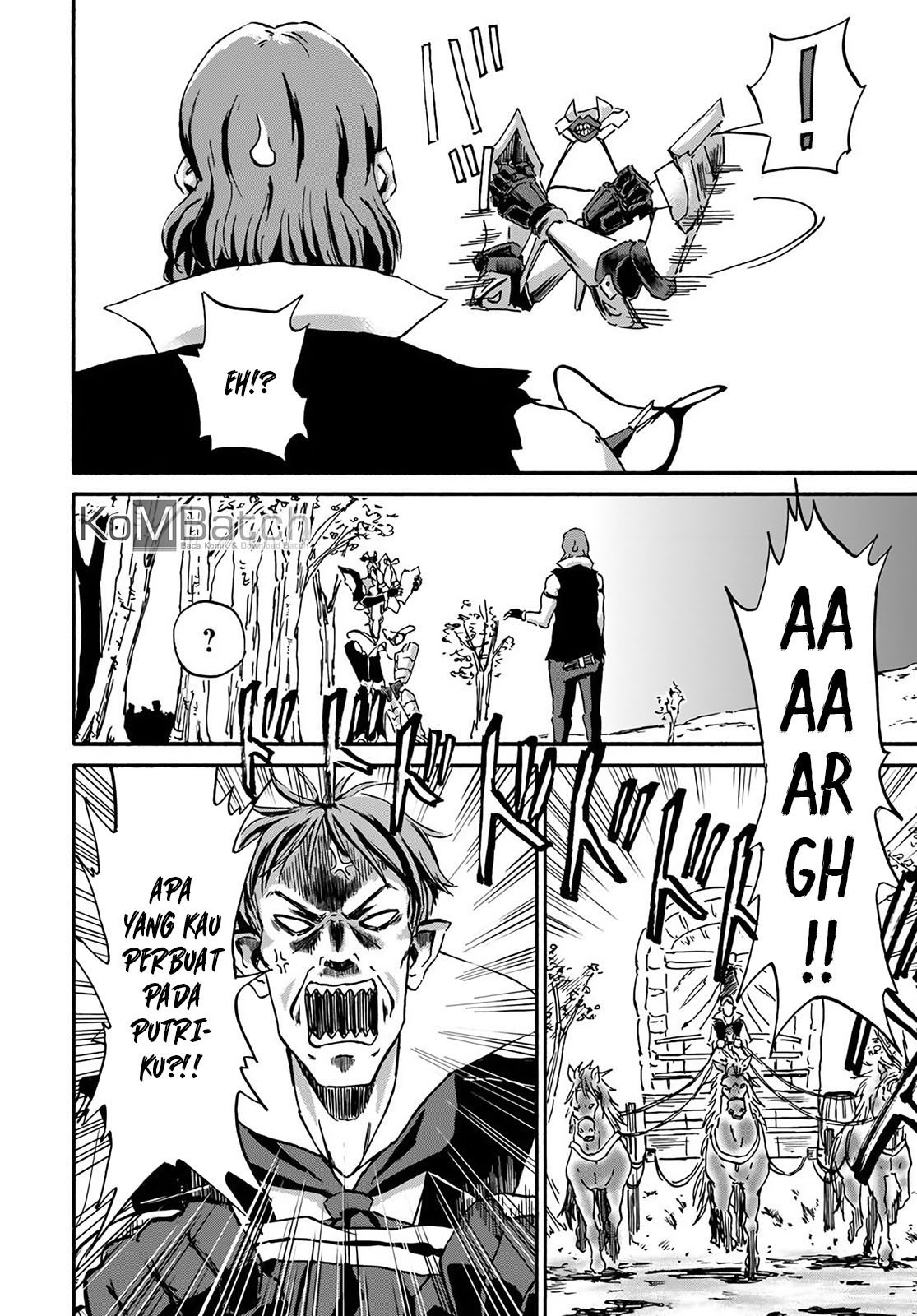 Yondome wa Iya na Shizokusei Majutsushi chapter 14