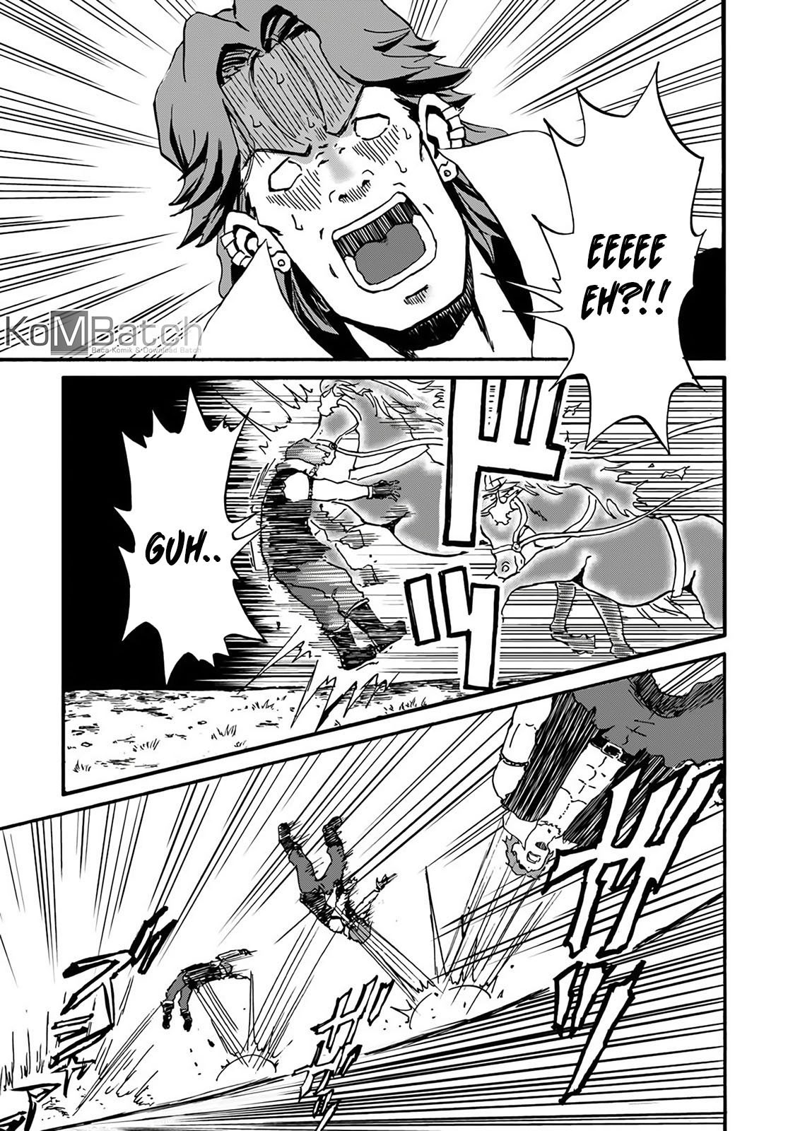 Yondome wa Iya na Shizokusei Majutsushi chapter 14