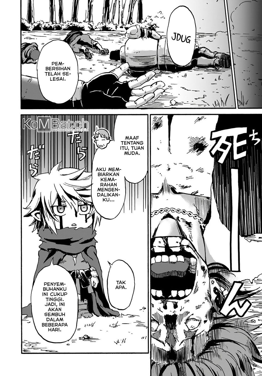 Yondome wa Iya na Shizokusei Majutsushi chapter 14