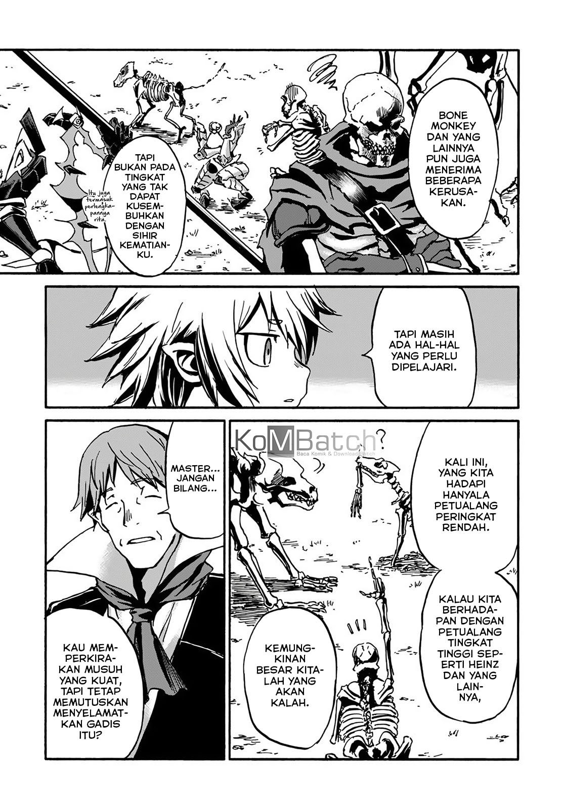 Yondome wa Iya na Shizokusei Majutsushi chapter 14