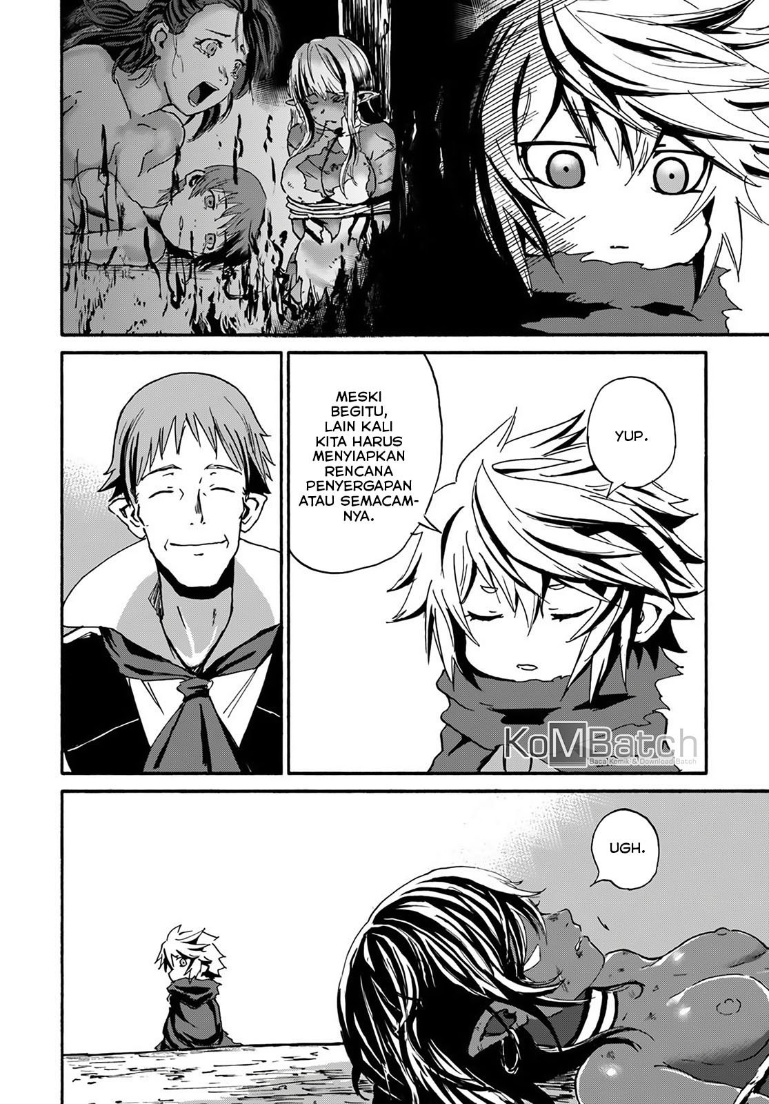Yondome wa Iya na Shizokusei Majutsushi chapter 14